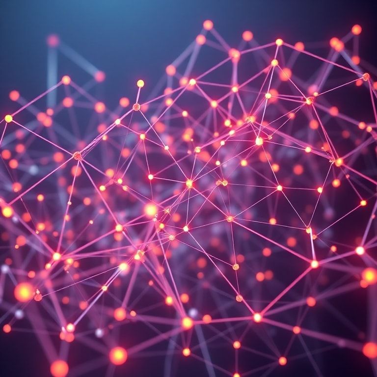 Dynamic AI knowledge graph network